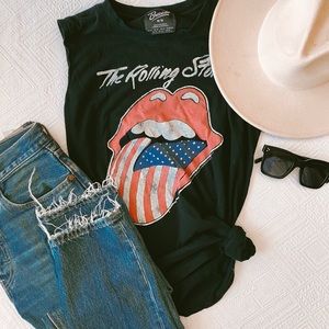 THE ROLLING STONES CONCERT T-shirt